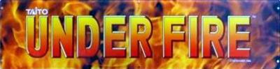 Under Fire - Arcade - Marquee Image