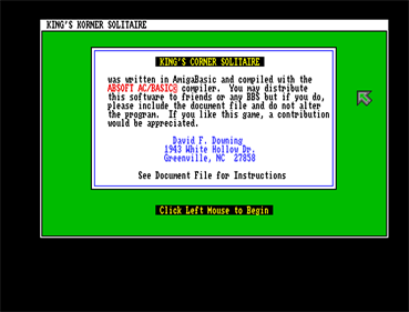 Amiga Power #5 - Screenshot - Game Title Image