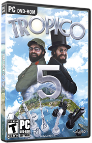 Tropico 5 - Box - 3D Image