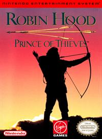 Robin Hood: Prince of Thieves - Box - Front