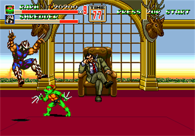 Teenage Mutant Ninja Turtles of Rage Remix - Screenshot - Gameplay Image