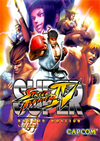 Super Street Fighter IV: Arcade Edition Ver. 2012 - Advertisement Flyer - Front Image