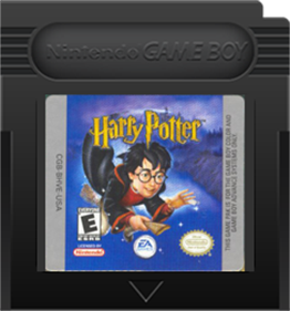 Harry Potter and the Sorcerer's Stone - Fanart - Cart - Front Image