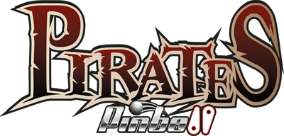 Pirates Pinball - Clear Logo Image