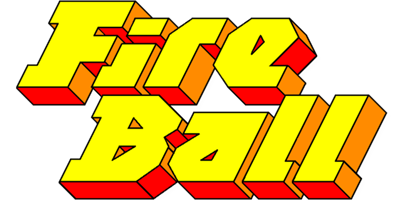 Fire Ball - Clear Logo