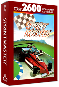 Sprint Master - Box - 3D Image