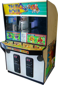 Tecmo Bowl - Arcade - Cabinet Image