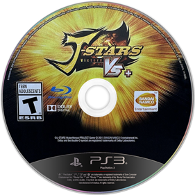 J-Stars Victory Vs+ - Disc Image