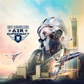 Sky Gamblers: Air Supremacy II - Box - Front Image