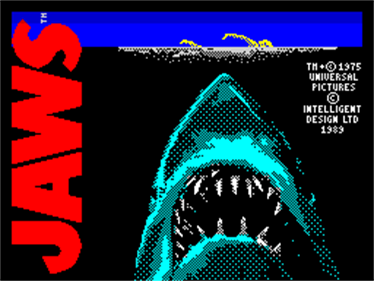 Jaws - Screenshot - Game Title Image