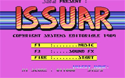 Issuar - Screenshot - Game Title Image