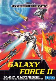 Galaxy Force II - Box - Front Image