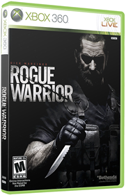 Rogue Warrior - Box - 3D Image