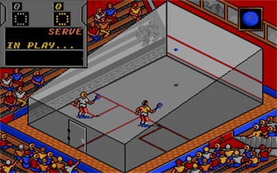 Jahangir Khan World Championship Squash - Screenshot - Gameplay Image