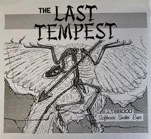 The Last Tempest