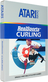 RealSports Curling - Box - 3D Image
