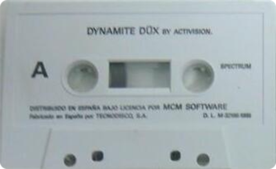 Dynamite Düx - Cart - Front Image