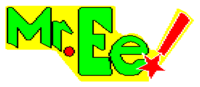 Mr. Ee! - Clear Logo Image