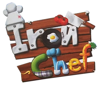 Iron Chef - Clear Logo Image