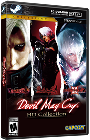 Devil May Cry: HD Collection - Box - 3D Image