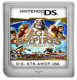 Age of Empires: Mythologies - Fanart - Cart - Front