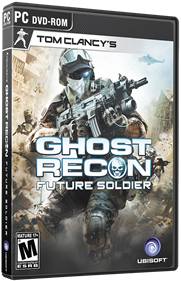 Tom Clancy's Ghost Recon: Future Soldier - Box - 3D Image