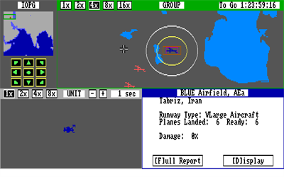Harpoon Battleset 4: Indian Ocean / Persian Gulf - Screenshot - Gameplay Image