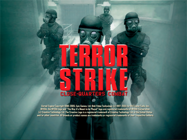 Terror Strike: Close-Quarters Combat - Fanart - Background Image