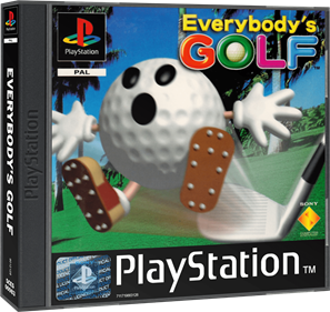 Hot Shots Golf - Box - 3D Image