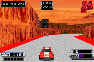Cruis'n Velocity - Screenshot - Gameplay Image