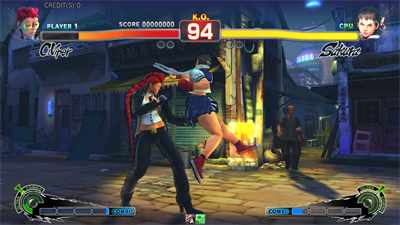Ultra Street Fighter IV - Screenshot - Gameplay Image
