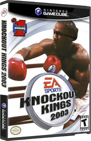 Knockout Kings 2003 - Box - 3D Image