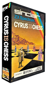 Cyrus IS Chess - Box - 3D Image