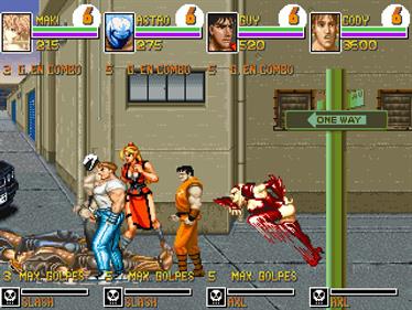 Final Fight Apocalypse: 2nd Edition [Remix Edition] - Screenshot - Gameplay Image