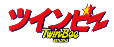 TwinBee Returns - Clear Logo Image