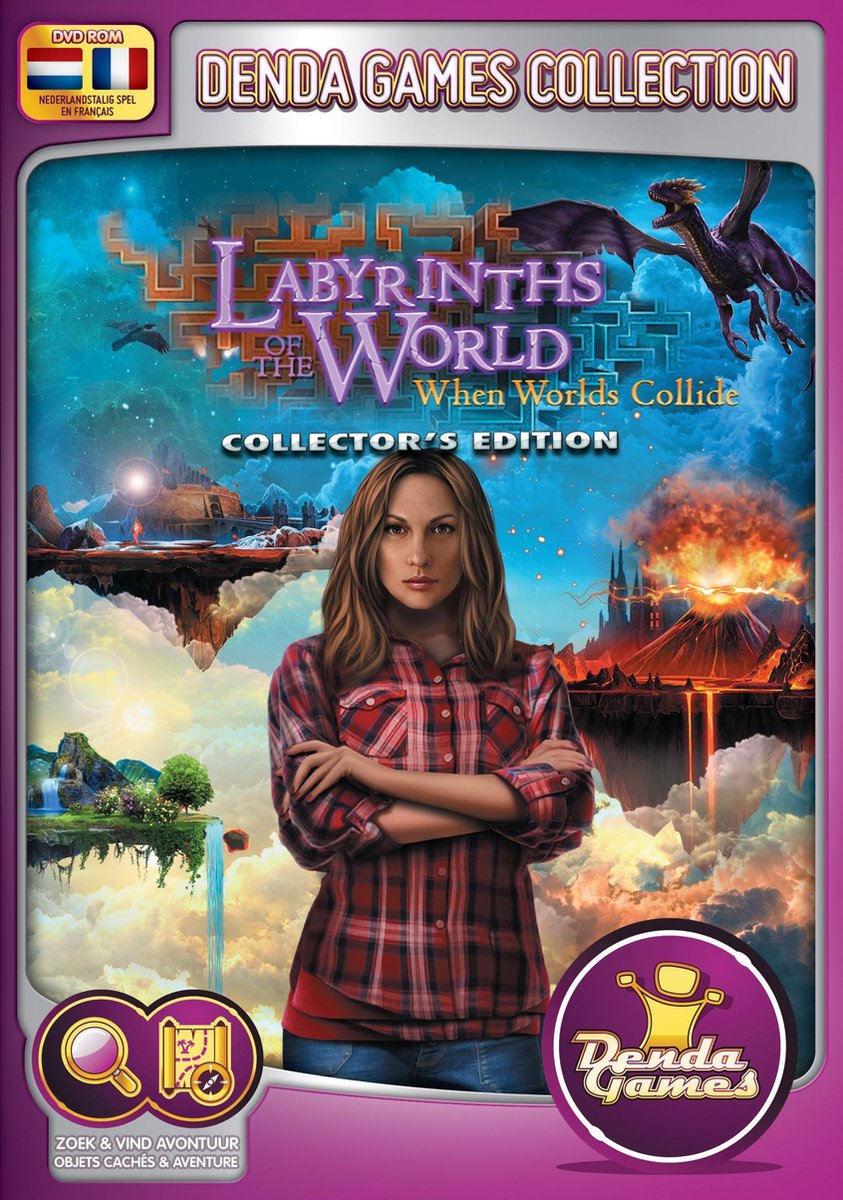 Labyrinths of the World: When Worlds Collide