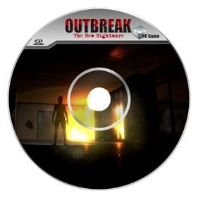 Outbreak: The New Nightmare - Fanart - Disc Image