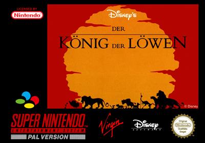 The Lion King - Box - Front Image