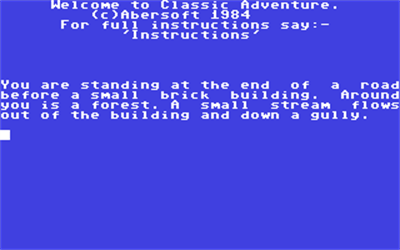 Classic Adventure - Screenshot - Gameplay Image