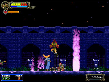 Castlevania: Legacy of Dracula - Screenshot - Gameplay Image