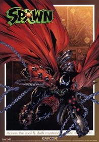 Spawn: In the Demon's Hand - Advertisement Flyer - Front Image