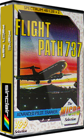 Flight Path 737 - Box - 3D Image