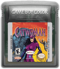 Catwoman - Fanart - Cart - Front Image