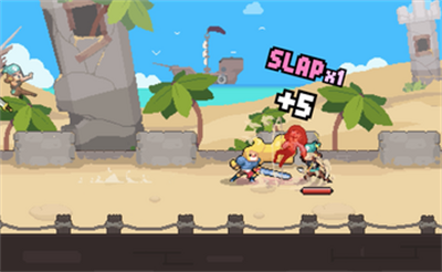 Hair Dash - Screenshot - Gameplay Image