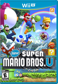 New Super Mario Bros. U - Box - Front - Reconstructed Image
