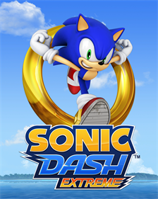 Sonic Dash Extreme - Fanart - Box - Front Image