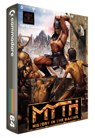 MYTH: History in the Making - Box - 3D Image