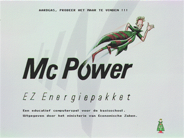 Mc Power - Screenshot - Game Title Image