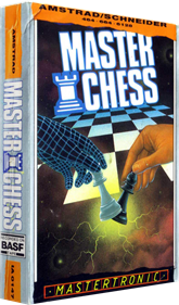 Master Chess (Mastertronic) - Box - 3D Image