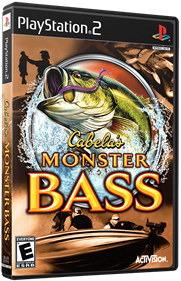 Cabela's Monster Bass - Box - 3D Image